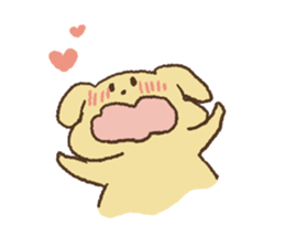 Kotaro of crybaby dogs sticker #5134598