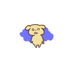 Kotaro of crybaby dogs sticker #5134603