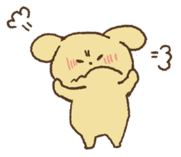 Kotaro of crybaby dogs sticker #5134608