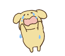 Kotaro of crybaby dogs sticker #5134609