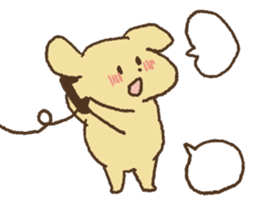 Kotaro of crybaby dogs sticker #5134610