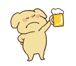 Kotaro of crybaby dogs sticker #5134612