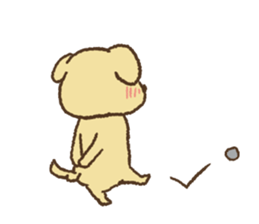 Kotaro of crybaby dogs sticker #5134620