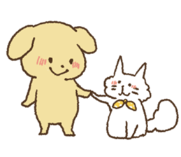 Kotaro of crybaby dogs sticker #5134623