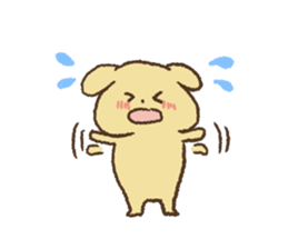 Kotaro of crybaby dogs sticker #5134628