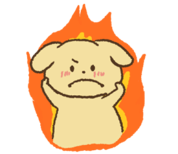 Kotaro of crybaby dogs sticker #5134629