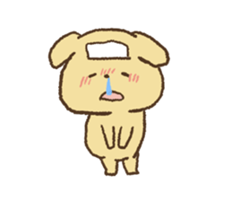 Kotaro of crybaby dogs sticker #5134634