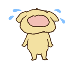 Kotaro of crybaby dogs sticker #5134635