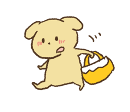 Kotaro of crybaby dogs sticker #5134636