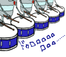 ZENTAI,rabbit&robot. 6th. sticker #5134719