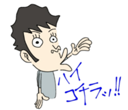 ZENTAI,rabbit&robot. 6th. sticker #5134721