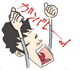 ZENTAI,rabbit&robot. 6th. sticker #5134723