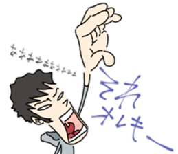 ZENTAI,rabbit&robot. 6th. sticker #5134724