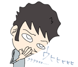 ZENTAI,rabbit&robot. 6th. sticker #5134725