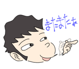 ZENTAI,rabbit&robot. 6th. sticker #5134731