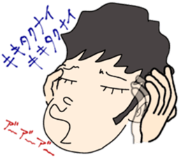 ZENTAI,rabbit&robot. 6th. sticker #5134732