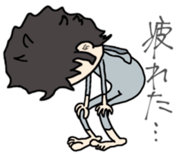 ZENTAI,rabbit&robot. 6th. sticker #5134733