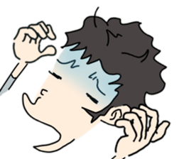 ZENTAI,rabbit&robot. 6th. sticker #5134734