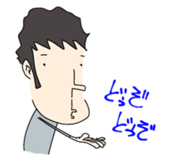 ZENTAI,rabbit&robot. 6th. sticker #5134736