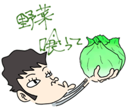 ZENTAI,rabbit&robot. 6th. sticker #5134737