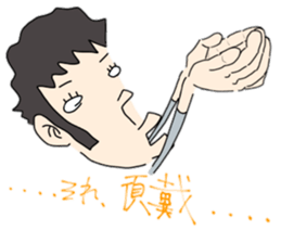 ZENTAI,rabbit&robot. 6th. sticker #5134738