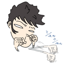 ZENTAI,rabbit&robot. 6th. sticker #5134739