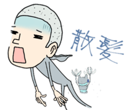 ZENTAI,rabbit&robot. 6th. sticker #5134742