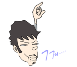 ZENTAI,rabbit&robot. 6th. sticker #5134743