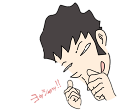 ZENTAI,rabbit&robot. 6th. sticker #5134744