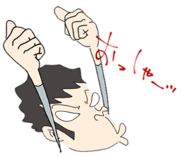 ZENTAI,rabbit&robot. 6th. sticker #5134745