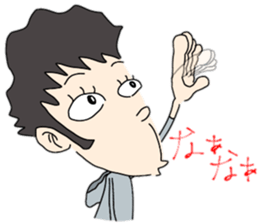 ZENTAI,rabbit&robot. 6th. sticker #5134746