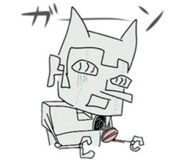 ZENTAI,rabbit&robot. 6th. sticker #5134749