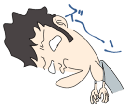 ZENTAI,rabbit&robot. 6th. sticker #5134754