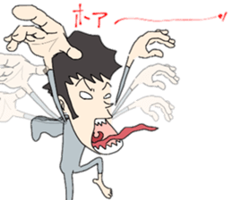 ZENTAI,rabbit&robot. 6th. sticker #5134757