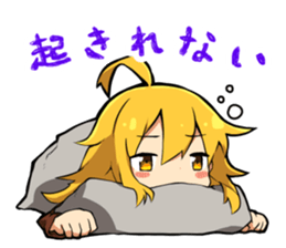 LazyGirls sticker #5135003