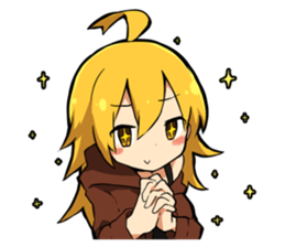 LazyGirls sticker #5135007