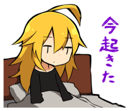 LazyGirls sticker #5135008