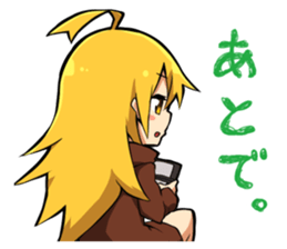 LazyGirls sticker #5135014