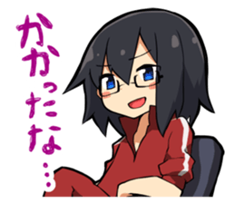 LazyGirls sticker #5135019