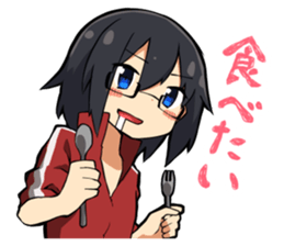 LazyGirls sticker #5135022