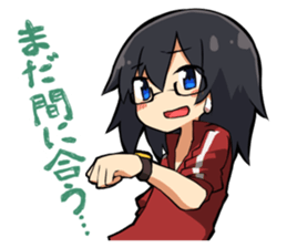 LazyGirls sticker #5135028