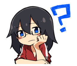 LazyGirls sticker #5135034