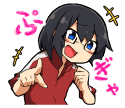 LazyGirls sticker #5135035