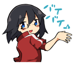 LazyGirls sticker #5135037