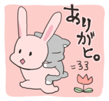 sweet animal sticker sticker #5135484