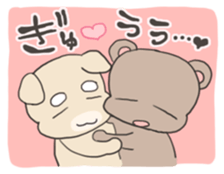 sweet animal sticker sticker #5135488