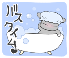 sweet animal sticker sticker #5135496