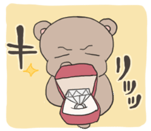 sweet animal sticker sticker #5135502