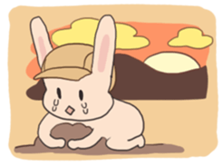 sweet animal sticker sticker #5135508