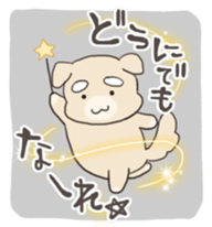 sweet animal sticker sticker #5135515